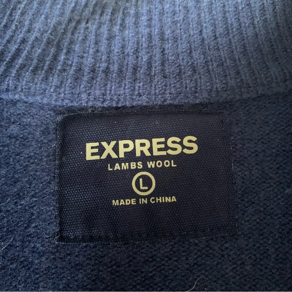 Express lambswool sweater